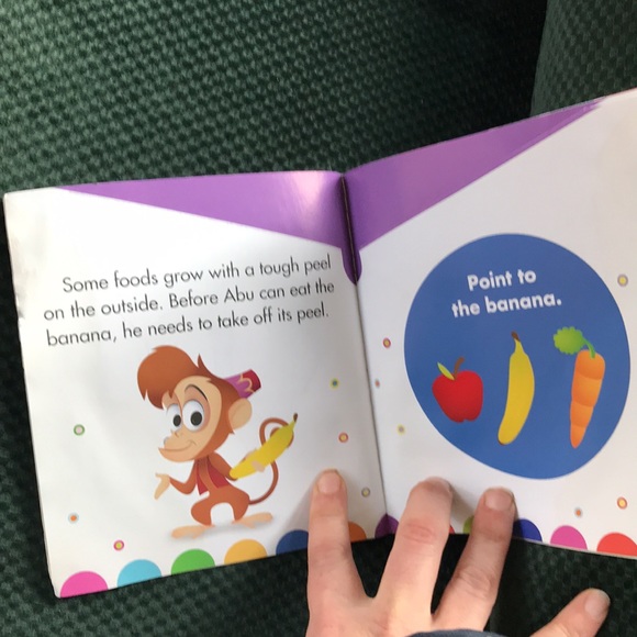 Disney baby “what do you eat” pop-up book - Picture 8 of 12